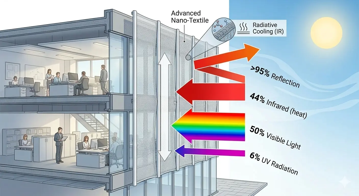 radiation cooling explained how does passive daytime radiative cooling work?